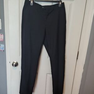 Elegant Black Men's Dress Pants
